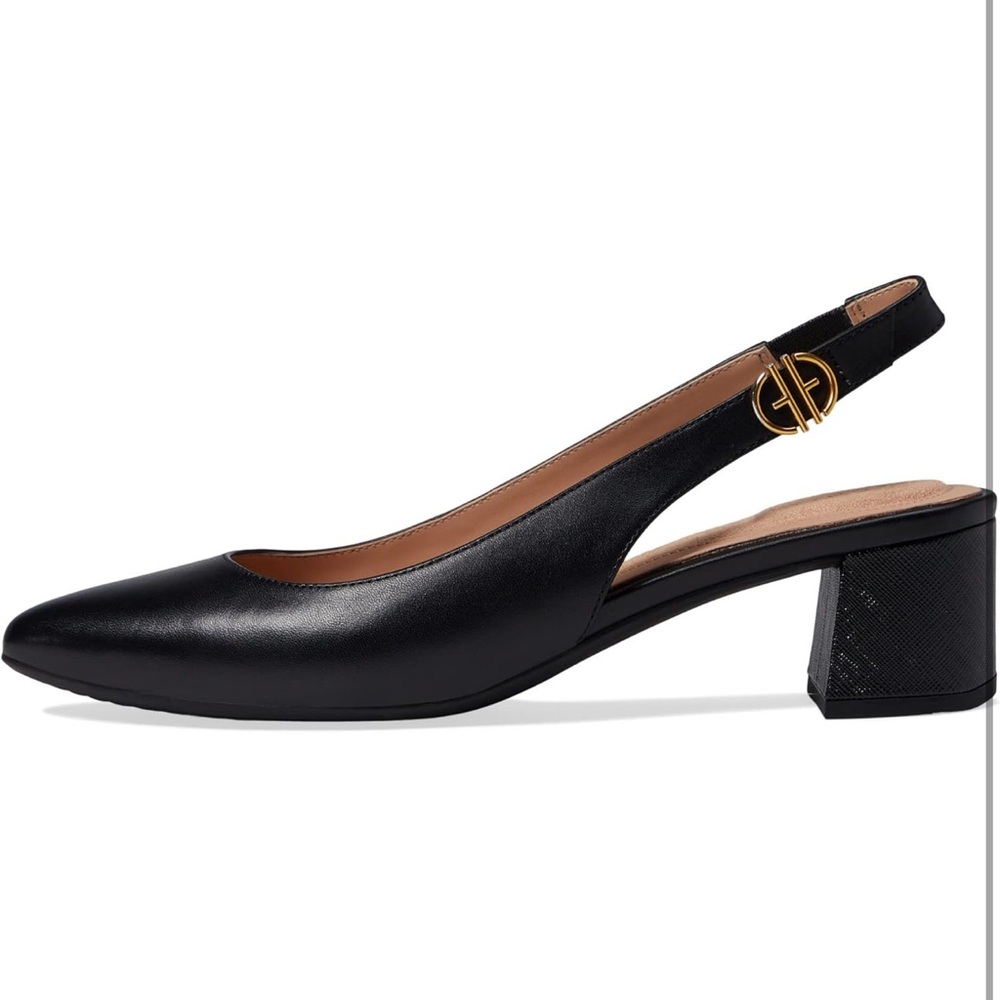 Cole Haan Women's Slingback Leather Pumps | W: 10 M